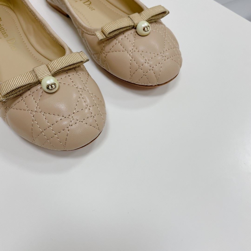 Christian Dior Flat Shoes